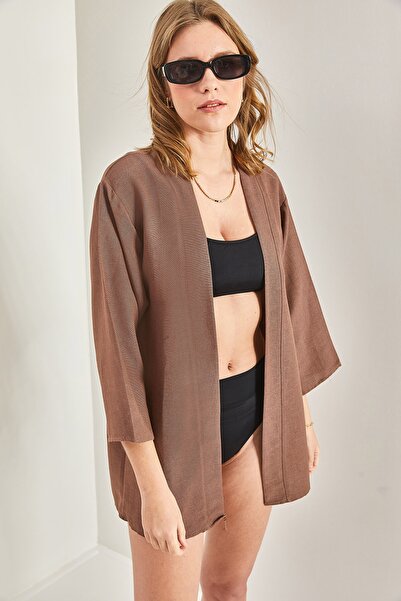 Bianco Lucci Dámske základné kimono