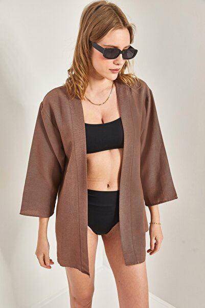 Bianco Lucci Dámske základné kimono