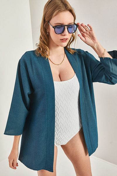 Bianco Lucci Dámské základní kimono