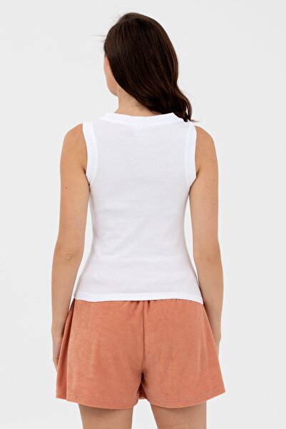 U.S. Polo Assn. Base. Polo Extra Slimfit Zero Sleeve O Neck T-shirt 1589659 Gedda-a