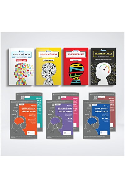 Teknookul Bilsem Mülakat Kitap Ve Deneme Seti 2025 2.sınıf