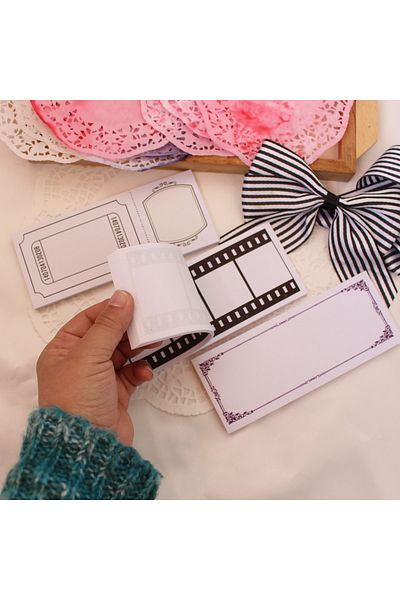 baddin aksesuar 3Pcs Notepad Vintage Korean Stationery Bullet Journal Memo Pad
