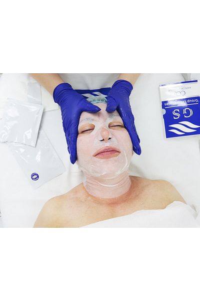 ALEXDELLO AD&GS Cloth Mask Moisturizing Skin Renewing Alexdello Facial Care Mask