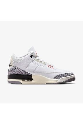 Nike Air Jordan 3 Retro White Cement Reimagined Erkek Spor