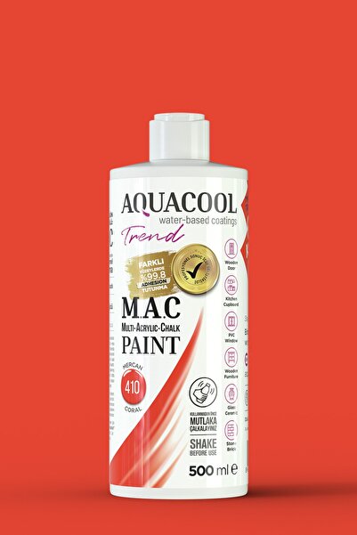 AQUA COOL Aquacool Trend Mac Boya Mercan 410