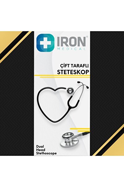 iron medical Çift Taraflı Steteskop