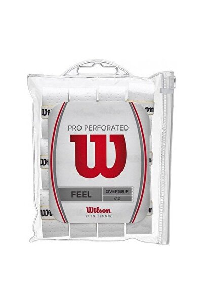 Wilson Beyaz Overgrip Pro Perf 12pk Wh (Wrz4006wh) Tenis Gribi
