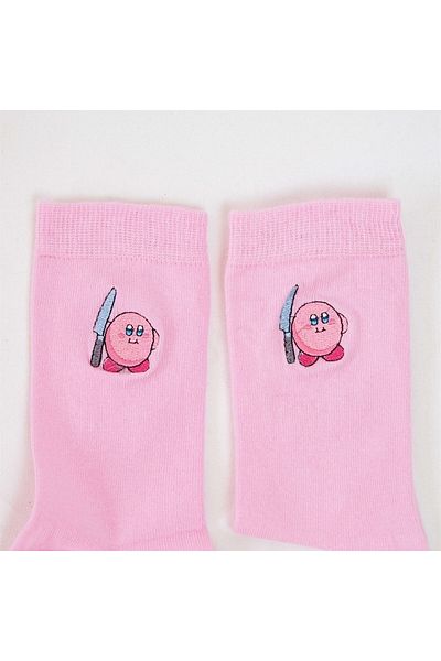 Planet Butik Bela Krby Embroidered Socks