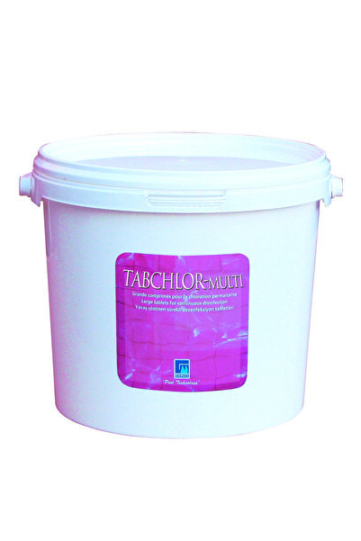 Gemaş Tabchlor Multi 10 Kg %90 Tablet Klor - Stabilize Triklor Tableti 200 Gr-toptancıyızbiz