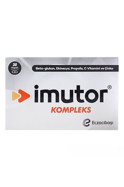 Eczacıbaşı Imutor Complex 30 Capsules