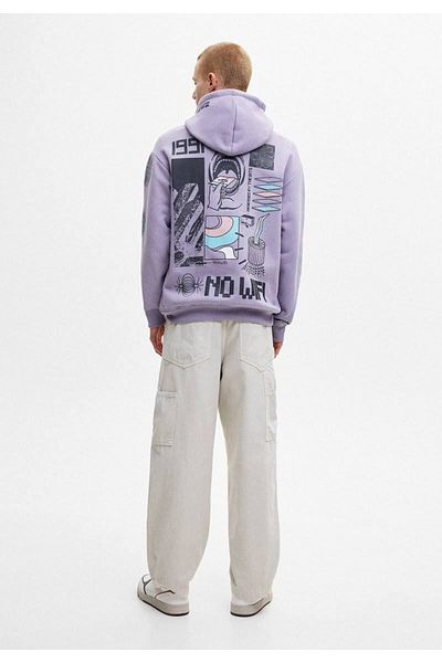 Boohooman Carpenter Linen Skate Trousers