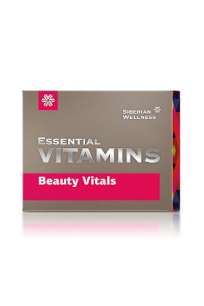 Siberian Wellness Health Beauty Vitamins Multivitamin Ve Koenzim Q 10