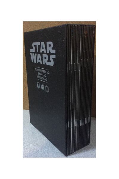 Çizgi Düşler Star Wars Direniş Çağı-isyan Çağı-cumhuriyet Çağı Kutulu Set (27 Fasikül Seti) Ayraç Hediyeli