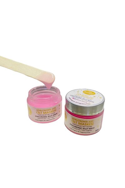 MHYSSA naturals Natural Hyaluronic Acid Skin Mask / Hyaluronic Acid Jelly Mask (50ml)
