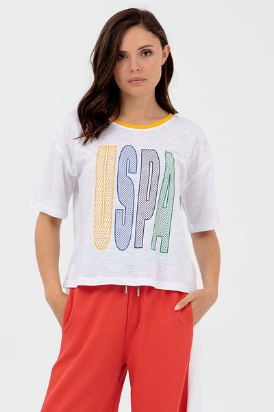 U.S. Polo Assn. Tricou Confort cu sigla imprimata