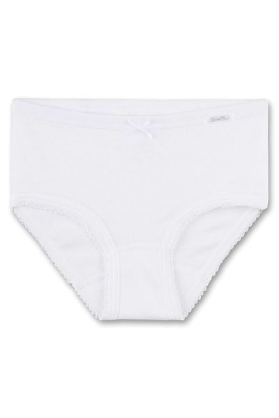 Sanetta Mädchen Hipslip - Girl Pant, Unterhose, Uni, Bio-Baumwolle