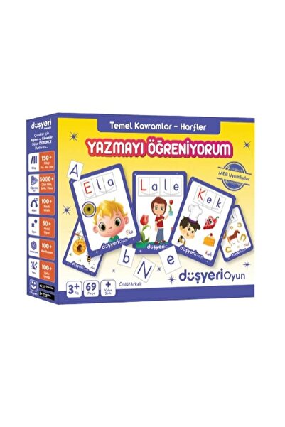 Düşyeri Yazmayı Öğreniyorum