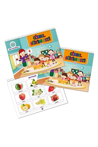 Dka Yayınları Görsel Eğitim Seti (görsel Sözlük)