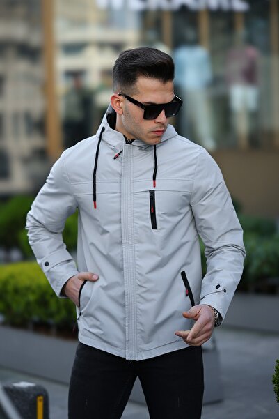 Helen Goods Ανδρικό εποχιακό μπουφάν New Season Hooded