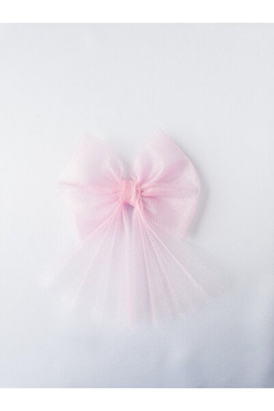 Luludy Kids Pembe Tül Kız Çocuk Klips Toka