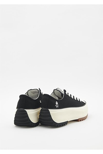 Hush Puppies Andrews Kadın Siyah Keten Ayakkabı