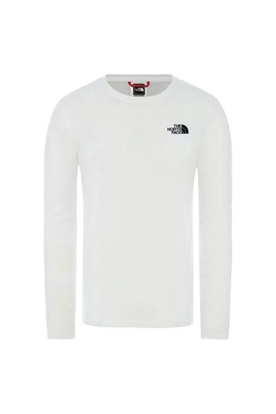 THE NORTH FACE M L/s Red Box Tee - Eu Men's T-shirt Nf0a493lfn41