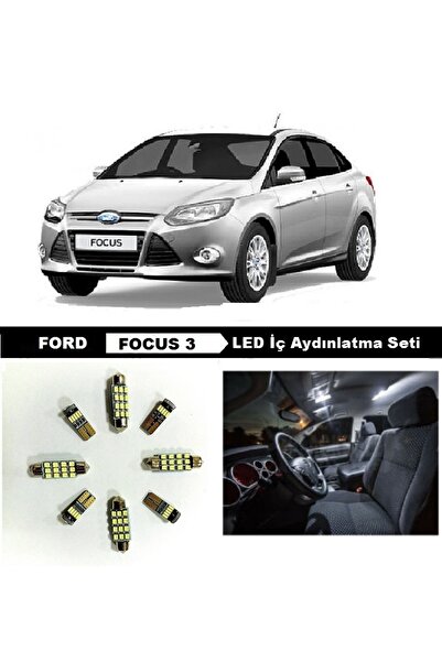 Fardoktoru Ford Focus 3 Led Iç Aydınlatma Seti
