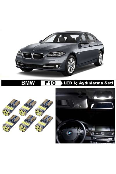 Fardoktoru Bmw F10 Led Iç Aydınlatma Tavan Ampul Seti 520i 520d 525d
