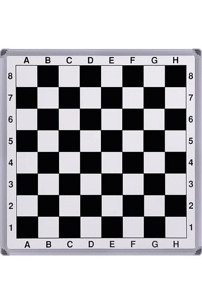 Panda Chessboard 70x90 Cm Magnetic-magnetic-wall Mounted