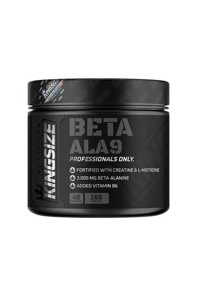 Kingsize Nutrition Beta Ala 9 Complex 160 Tablets