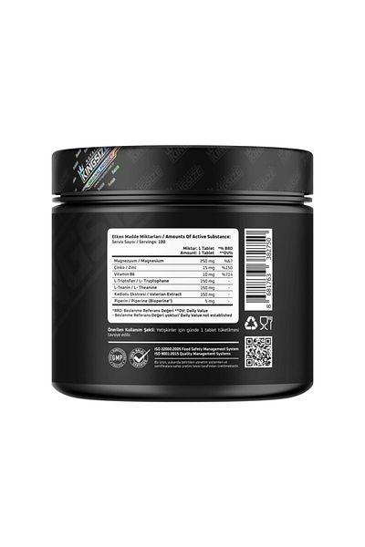 Kingsize Nutrition Zma Complex 100 Tablets