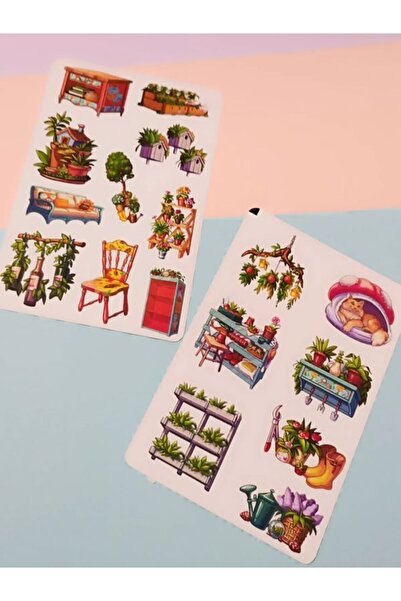 EyER Shoping Αυτοκόλλητο διακοσμητικό αντίκας