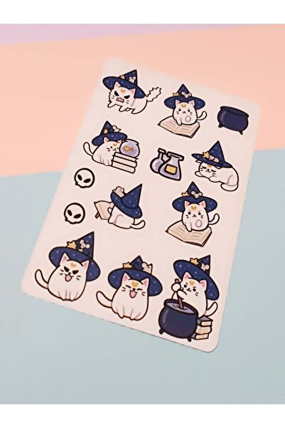 EyER Shoping Autocolant Hokkabaz pisică