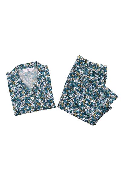 TheDon Poplin Women's Pajama Set Pattern 46