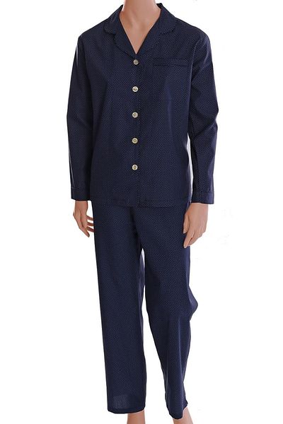 TheDon Poplin Women's Pajama Set Pattern 31