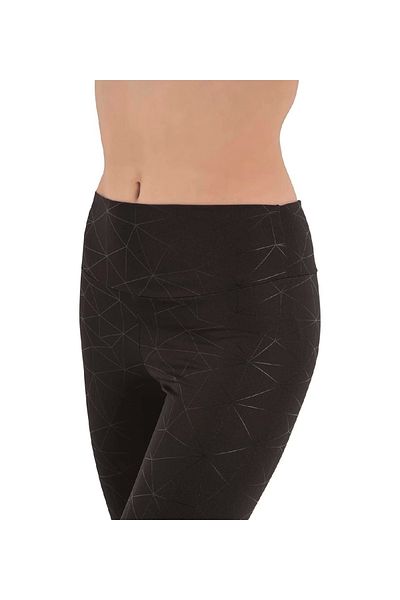 Crozwise Jambiere sport cu modele geometrice