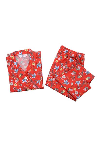 TheDon The Don Poplin Women's Pajama Set Pattern 42