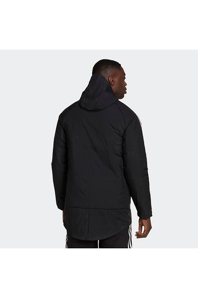 adidas Ανδρικό μαύρο παλτό Condivo 22 Stadium Park (ht2538)