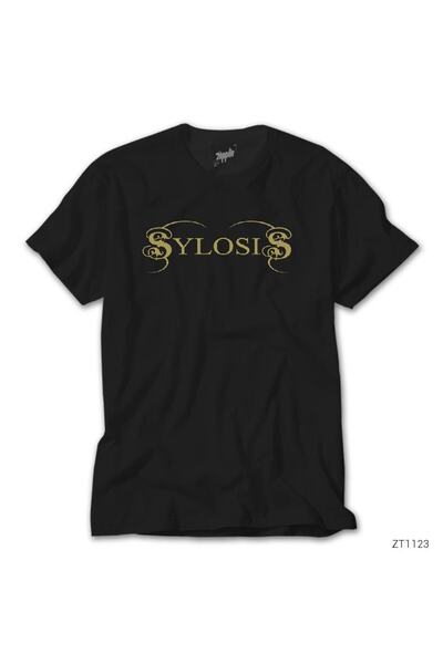 Z zepplin Μαύρο T-Shirt με λογότυπο Sylosis