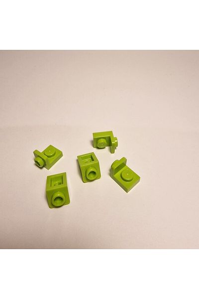 LEGO Original Custom Creator Reverse Connection Part Bracket 1 X 1 Pistachio Green 4 Pieces Will Be Sent