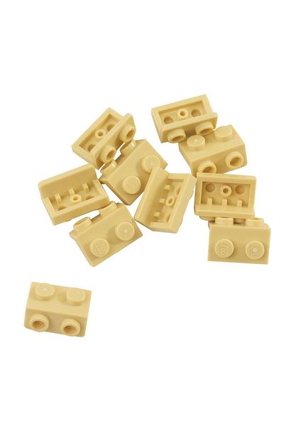 LEGO Original Custom Moc Creator Fitting Bracket 1 X 2 - 1 X 2 Taba 4 Pieces Will Be Sent