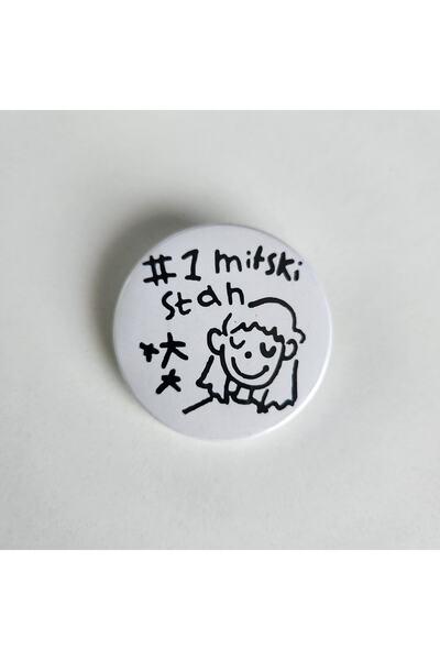 fırsatlar diyarı Mitski - 1 Mitski Stan Buton Rozet