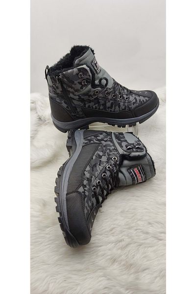 Lambırlend Labrint Μαύρο καπνιστό Treeking Boots Unisex
