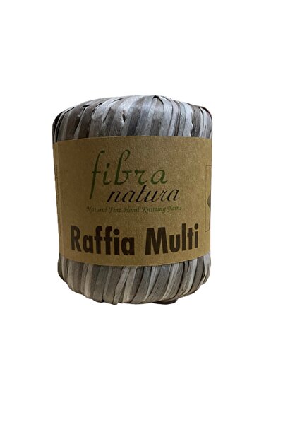 Fibra Natura Himalaya Raffia Multi - Рафия шапка чанта хартиен шнур