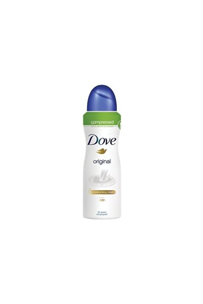 Dove Original Nemlendirici Compressed Sprey Deodorant 75 Ml