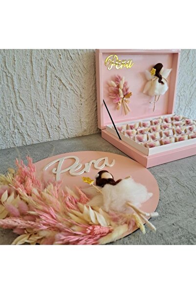 miradizayn Bebek Kapı Süsü Ve Çikolata