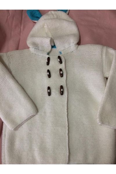 Papatyam Hand Knitted Baby Cardigan