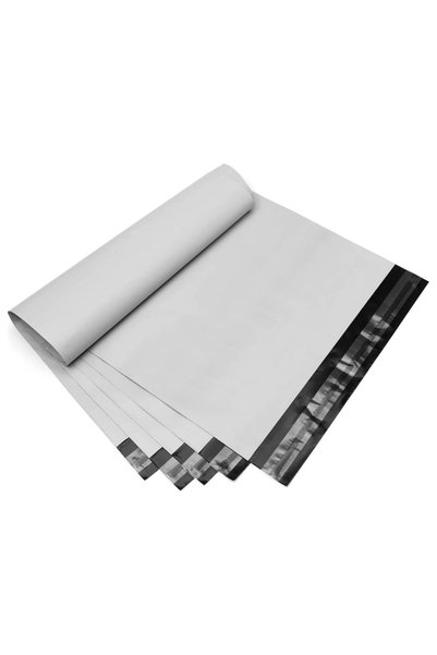 Alsamkapsam Ekonomik Cepsiz Kargo Poşeti 200 Adet 24 Cm X 30 Cm X 5 Cm 1 Numara