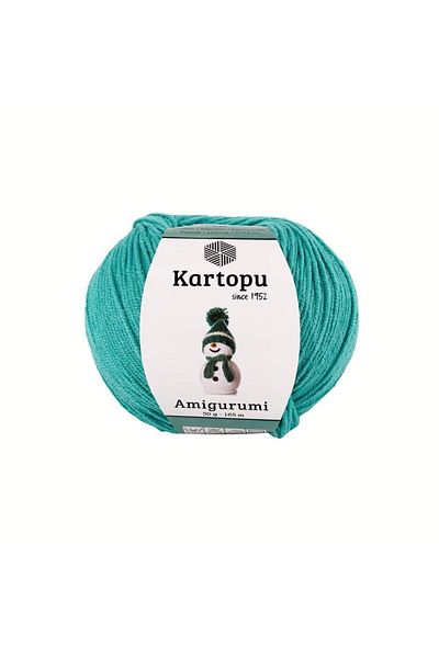Kartopu Μωβ Μωρό Αμιγκούρι Χειροποίητο Πλέξιμο - K418