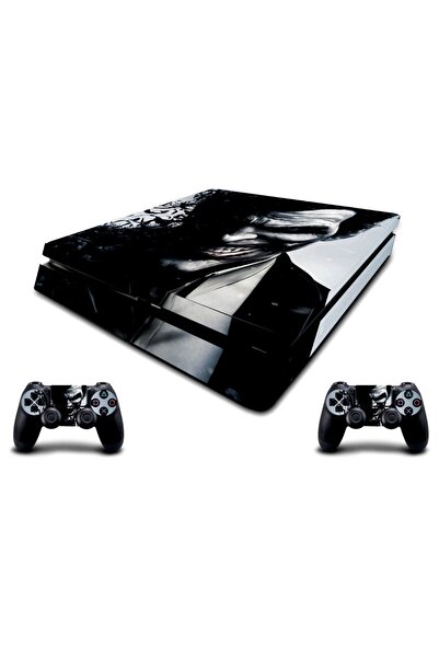 Sticker Market Ps4 Slim Joker Playstation Kaplama Sticker Seti
